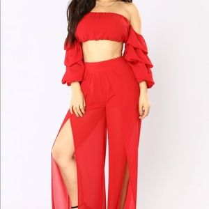 Fashion nova 2 piece set